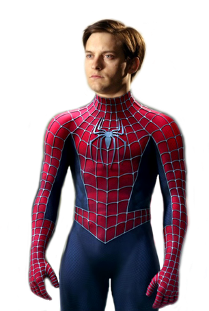 Tobey Maguire Png (black)