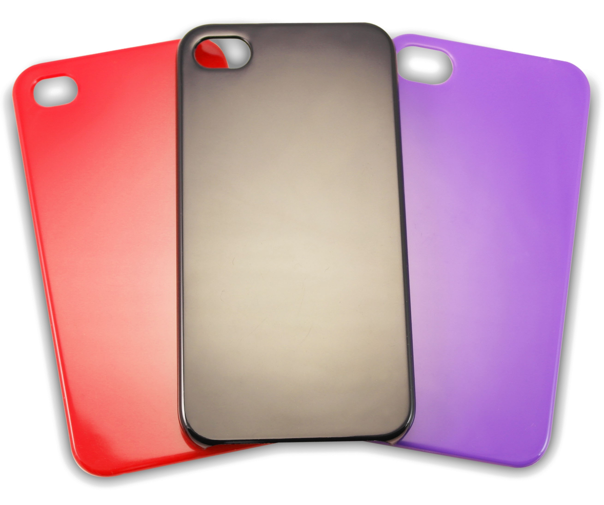 Mobile Cover Png Photos (white, silver, black, violet)