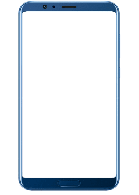 Mobile Frame Png Hd (gray)