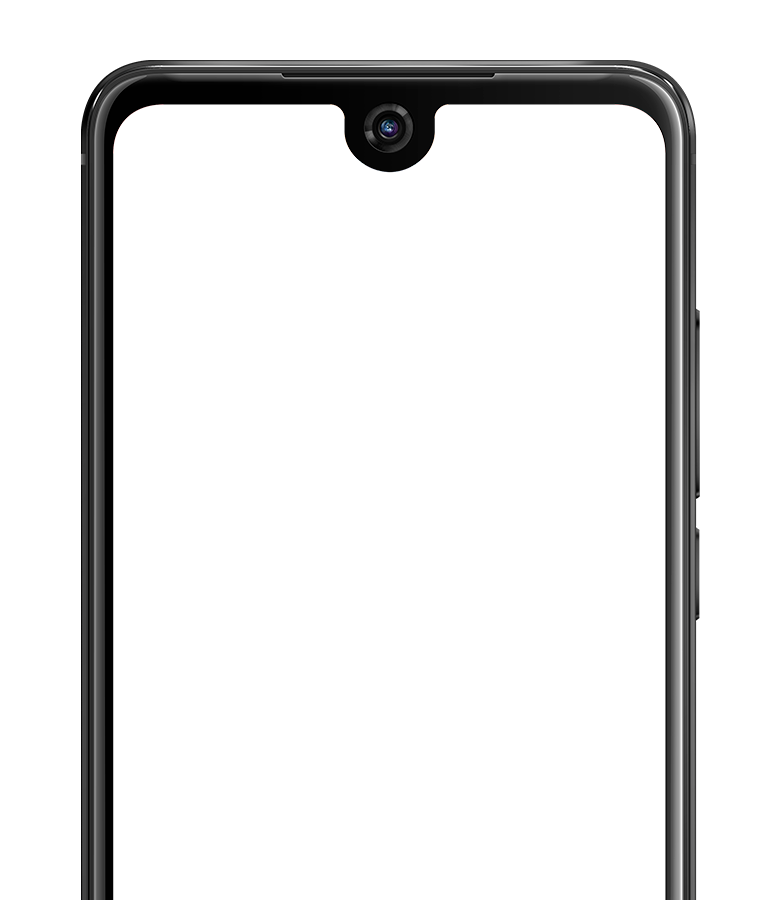 Mobile Frame Png (white, black)