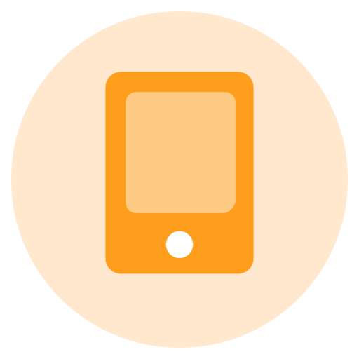 Mobile Phone Recharge Free Png Icon Download (pink, beige, salmon, black, orange)