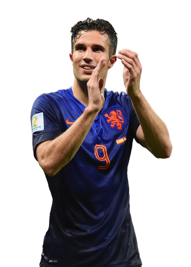 Robin Van Persie Png Clipart (black)