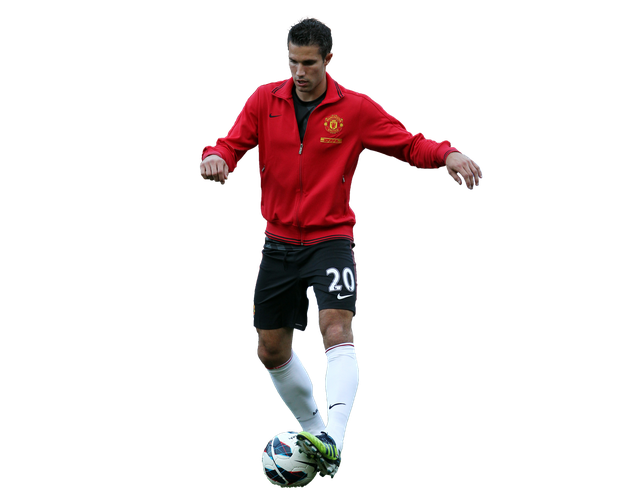 Robin Van Persie Png Free Download (lavender, red, black)