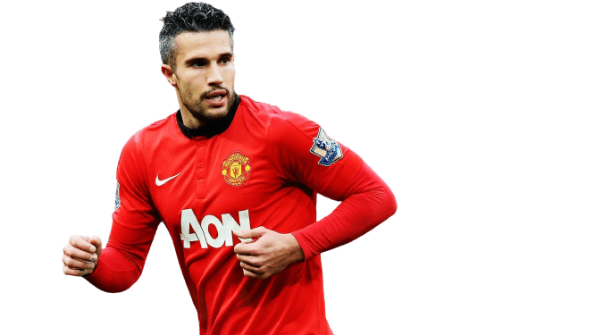 Robin Van Persie Png Image (gray, red)