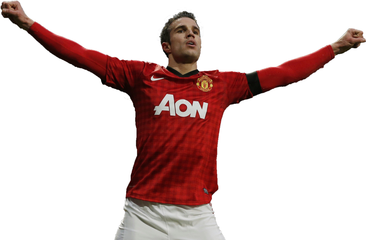 Robin Van Persie Png Isolated Pic (silver, black, maroon)