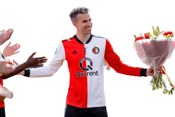 Robin Van Persie Png Photo (gray, black)