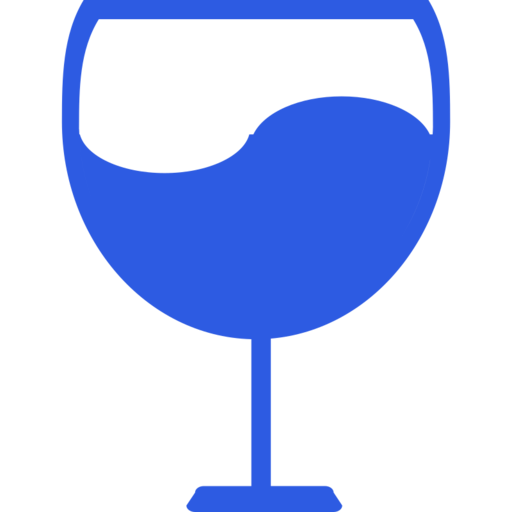 Goblet Free Png Icon (blue, navy, black)