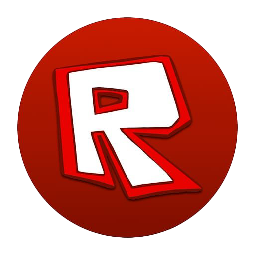 Roblox Logo Png Hd (red, maroon, white)