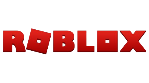 Roblox Logo Png Image (silver, red, maroon, white)