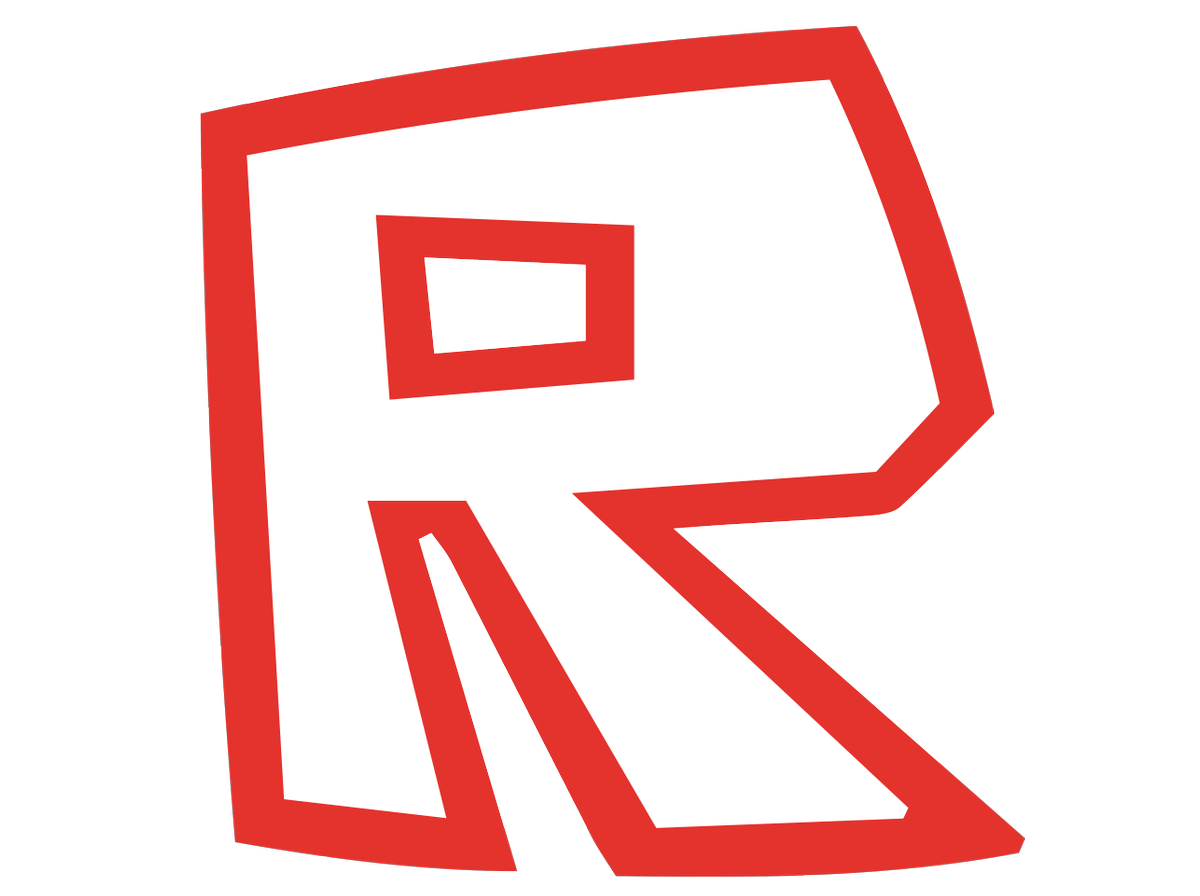 Roblox Logo Png Transparent Image (chocolate, red, black, white)