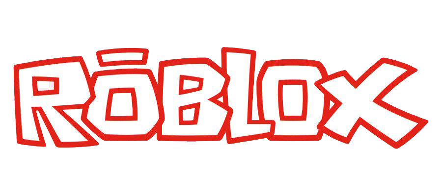 Roblox Logo Transparent Png (chocolate, white)