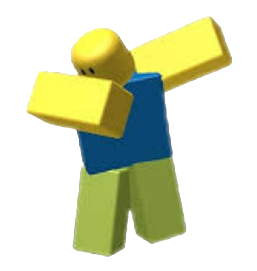 Roblox Png Photos (gray, yellow, olive, teal, white)