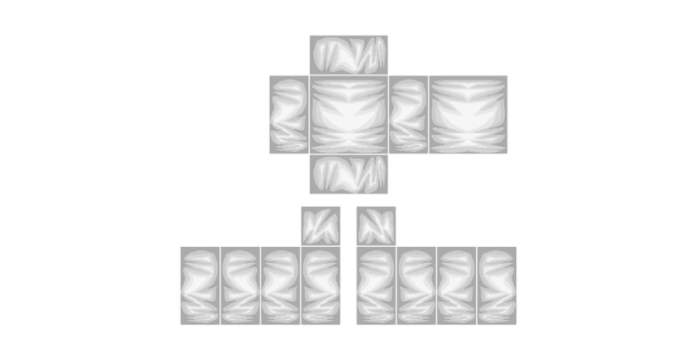 Roblox Shaded Shirt Template Png Free Download (silver, black, lavender)