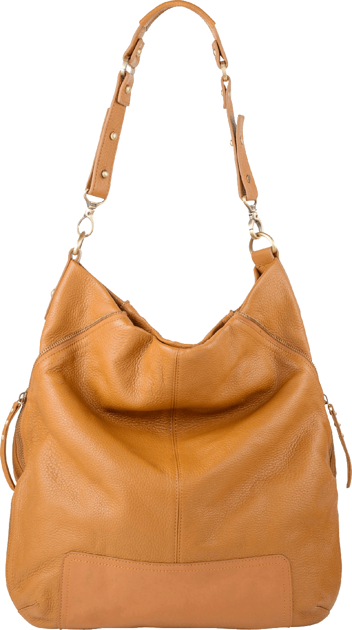 Hobo Bag Png Image (black, chocolate)