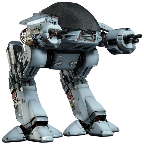 Robocop Png File (black)