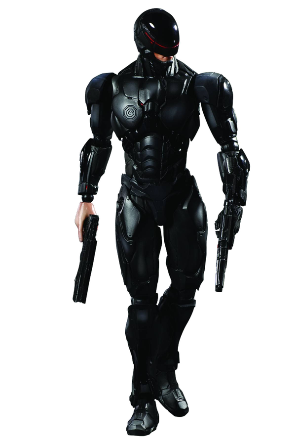 Robocop Png Image (black)