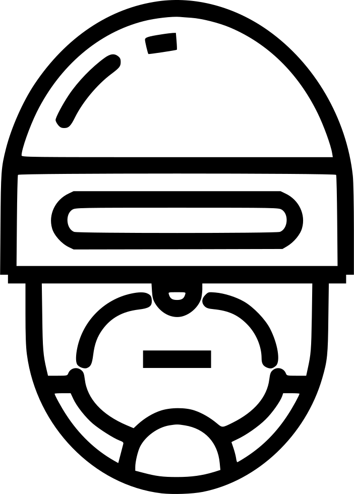 Robocop Png Picture (silver, gray, black, white)