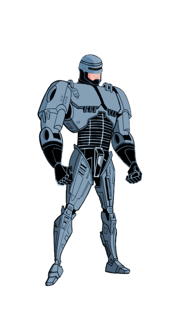 Robocop Png Transparent Hd Photo (gray, black)