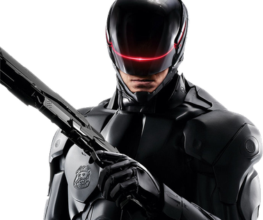 Robocop Png Transparent Picture (black)