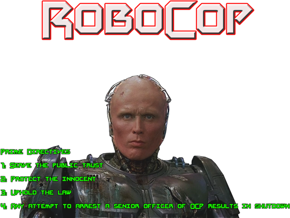 Robocop Png Transparent (maroon, chocolate, black, salmon, white)