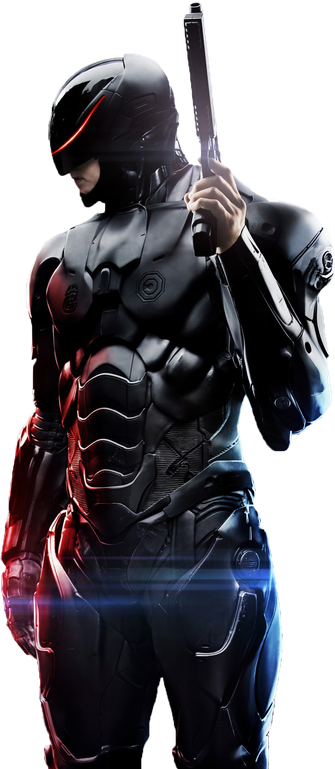 Robocop Png (black)