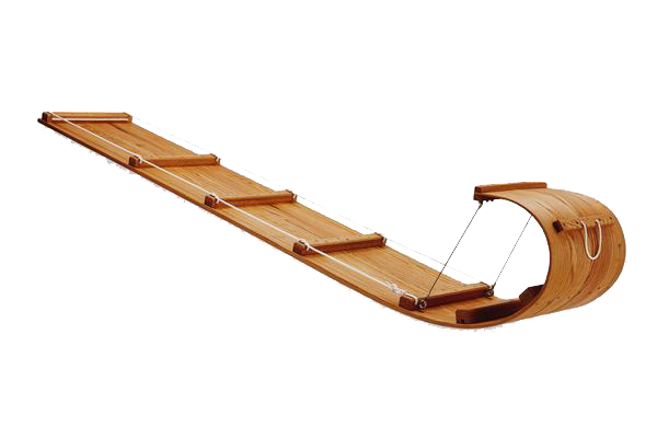 Toboggan Sled Png Free Download (beige, white)