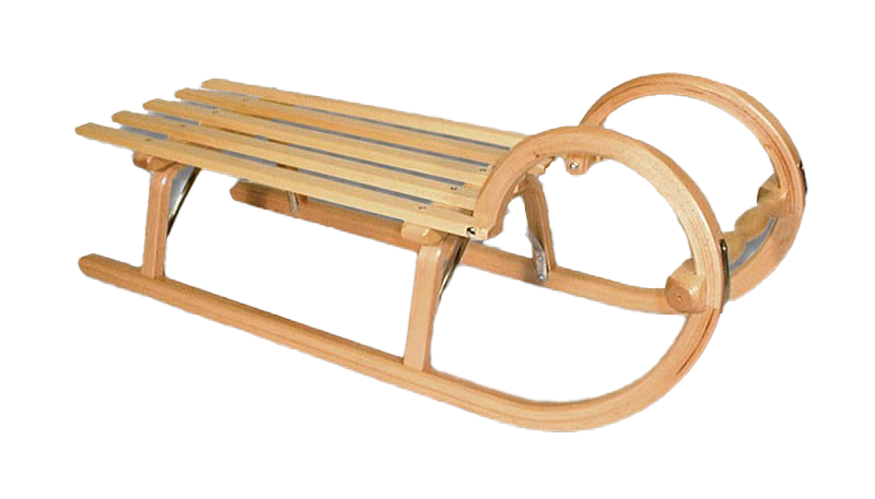 Toboggan Sled Png Pic (white)