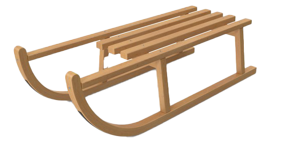 Toboggan Sled Png Transparent Picture (gray, white)