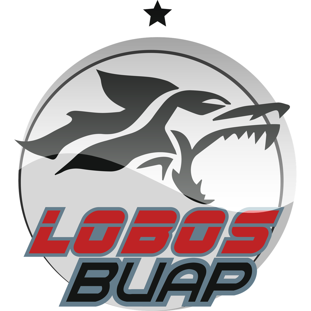 Lobos Buap Png Hd (chocolate, silver, lavender, black, white)