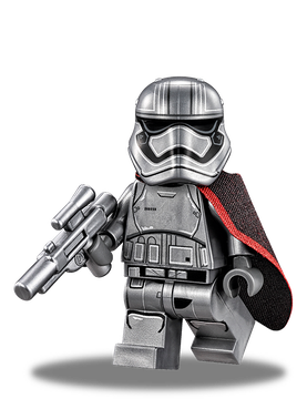 Robot Captain Phasma Toy Png Clipart (black, gray)