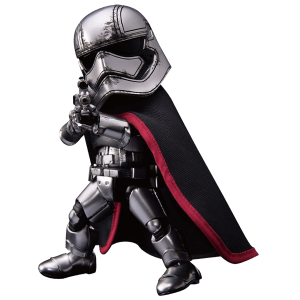 Robot Captain Phasma Toy Png File (black)