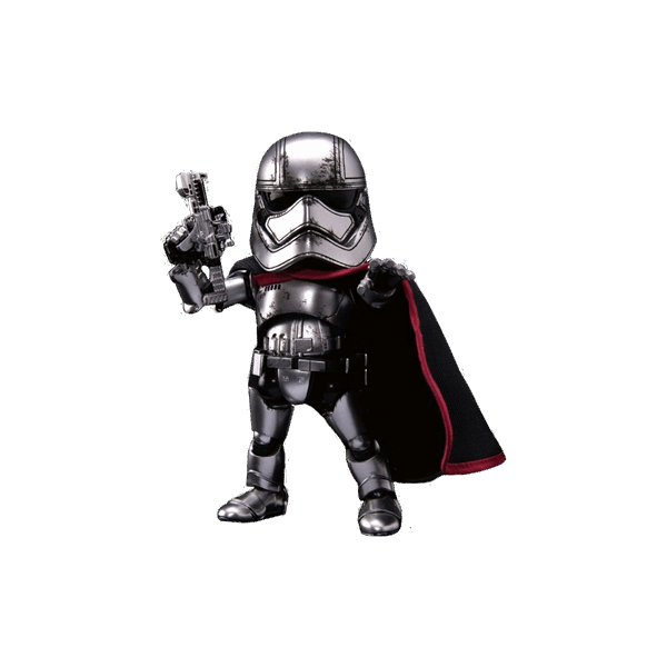 Robot Captain Phasma Toy Png Photos (black, white)