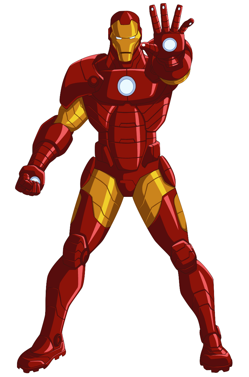 Robot Chibi Iron Man Png Transparent Image (white, maroon)