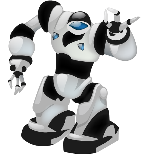 Robot Machine Png Pic (silver, black)