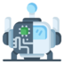 Robotic Chip Technology Robot Icon Pngpath Free Transparent Png Icon Download (mint, black, gray, lavender, teal)