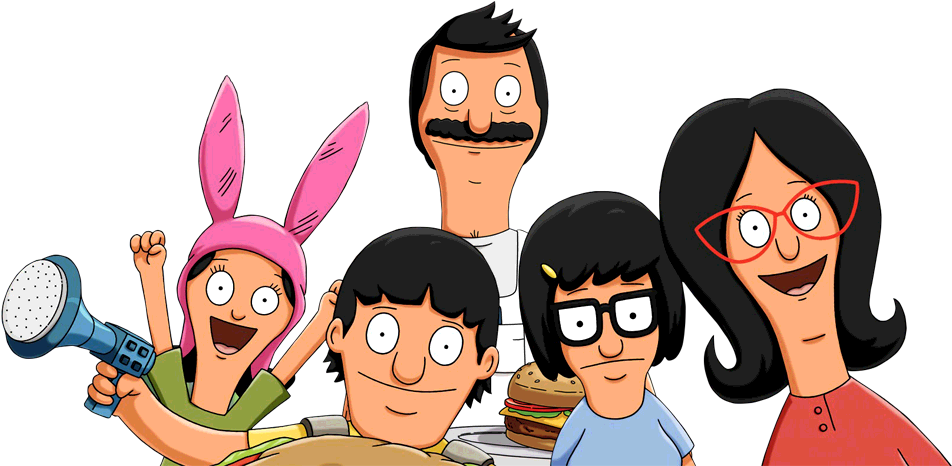 Bobs Burgers Png Free Download (salmon, black, silver)