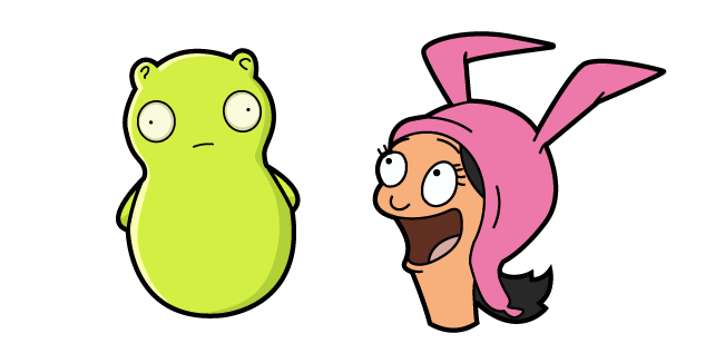 Bobs Burgers Png Photos (yellow, white, black, plum, salmon)