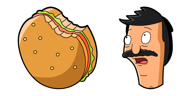 Bobs Burgers Png Picture (salmon, black, chocolate)