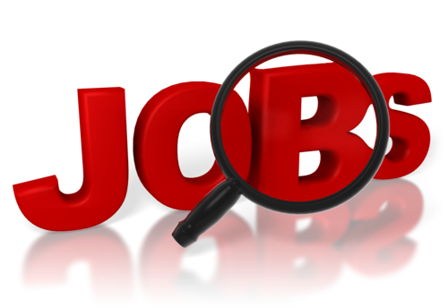 Jobs Free Png Image (black, maroon, white)