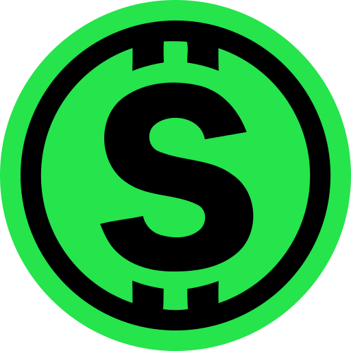 Soc Cryptocurrency Logo Icon Free Png Icon Download (lime, black)