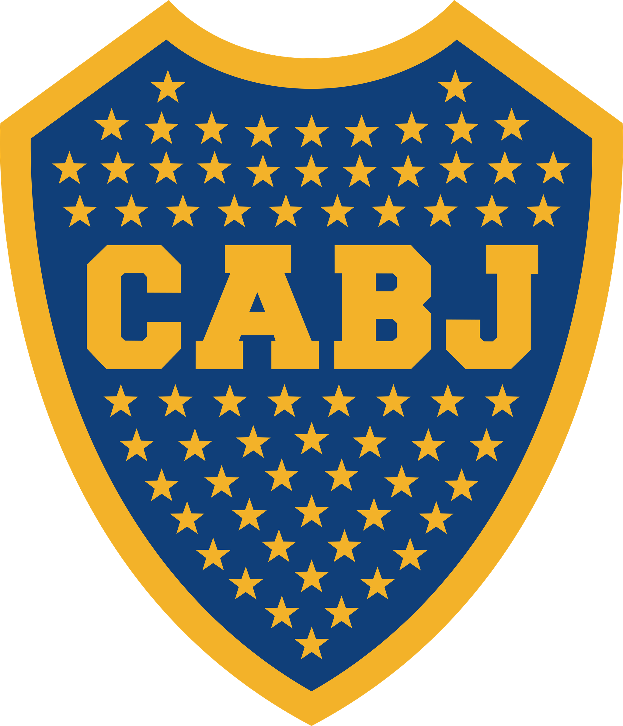 Boca Juniors Png Pic (orange, black, navy)