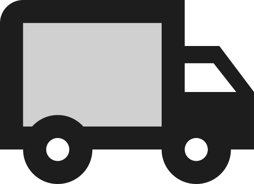 Local Shipping Free Png Icon Download (silver, black)