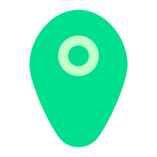 Location Map Navigation Pin Free Transparent Png Icon Download (mint, black, teal)