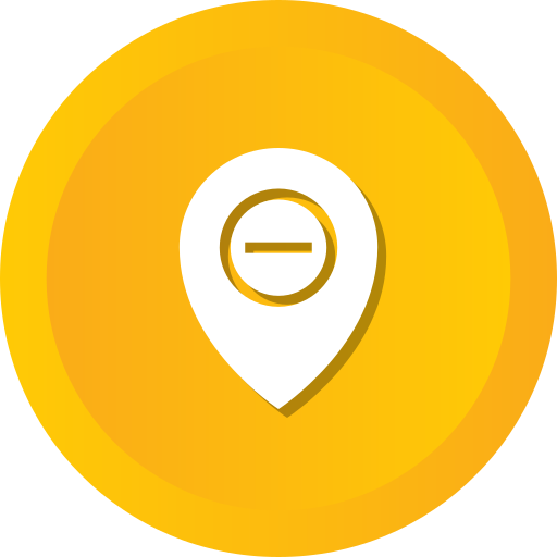 Location Map Pin Direction Gps Remove Free Png Icon Download (gold, orange, black, white)