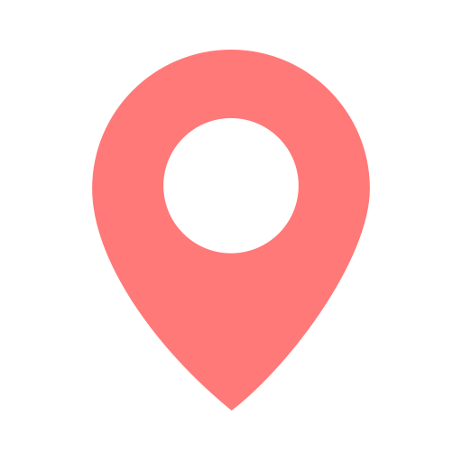 Location Map Twitter Icon Free Nobackground Png Icon Download (salmon, black)