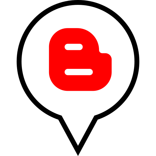 Location Navigation Pointer Pin Blogger Logo Icon Free Transparent Png Icon Download (salmon, white, red, black, pink)