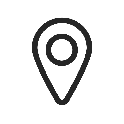 Location Pin Gps Placeholder Map Marker Icon Free Nobackground Png Icon Download (black)