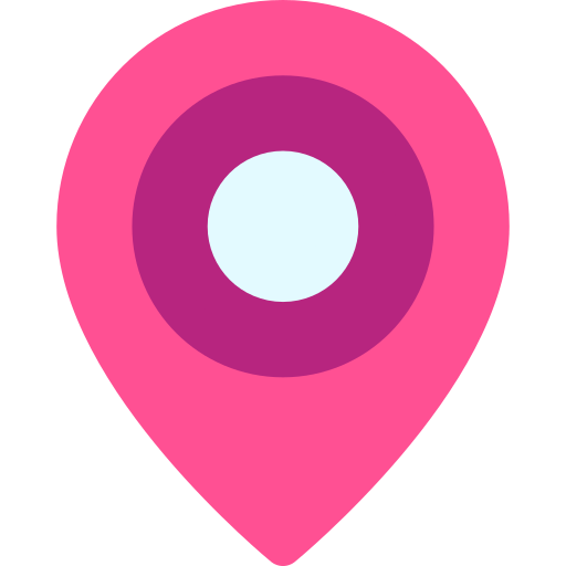 Location Pin Navigation Destination Maps Icon Free Transparent Png Icon Download (purple, lavender, salmon, black)