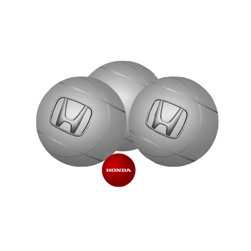 Bocce Ball Png Hd (gray)