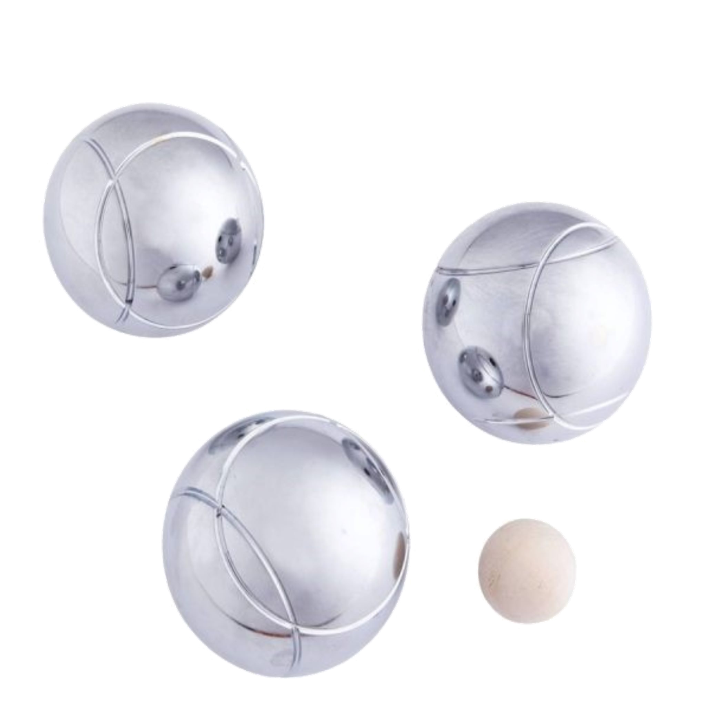 Bocce Ball Png (lavender, black, silver)